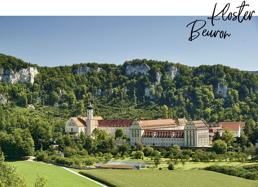 Kloster Beuron, Donautal, Endlich unterwegs, Donau, Reisen, Camping
