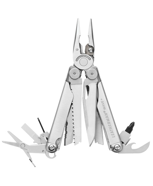 Leatherman "Wave plus" Multitool, Werkzeug